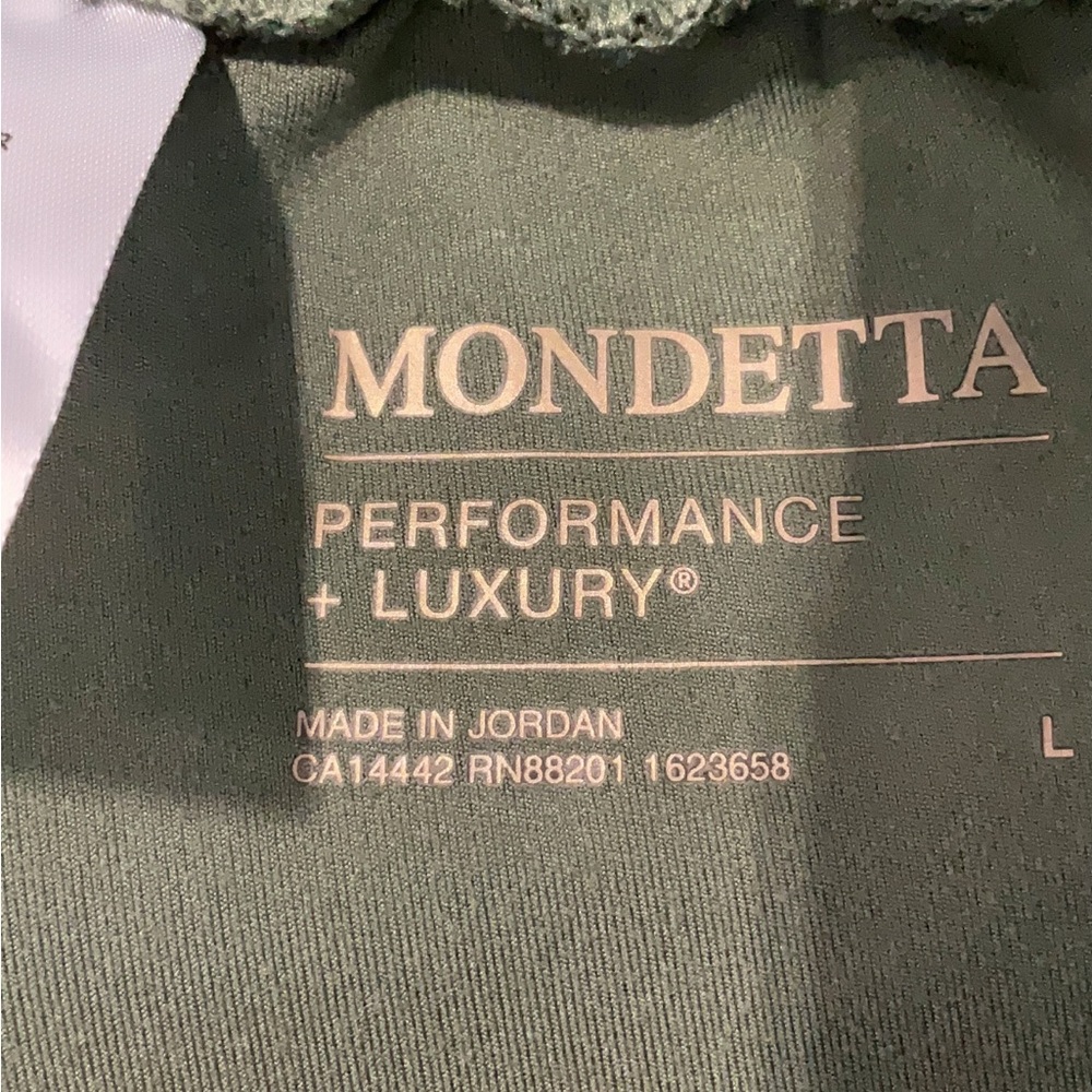 Mondetta Olive Green Cargo Joggers - Picture 4 of 5